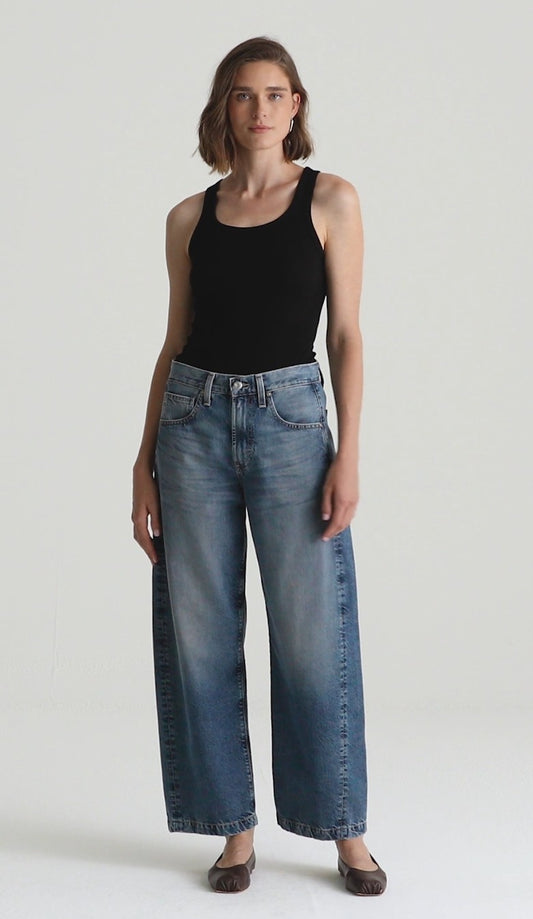 Hattie Barrel Leg Jeans