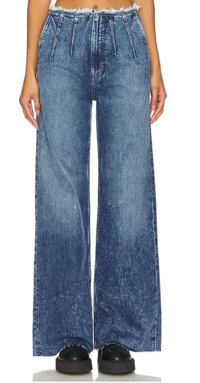 James High-Rise Wide Leg