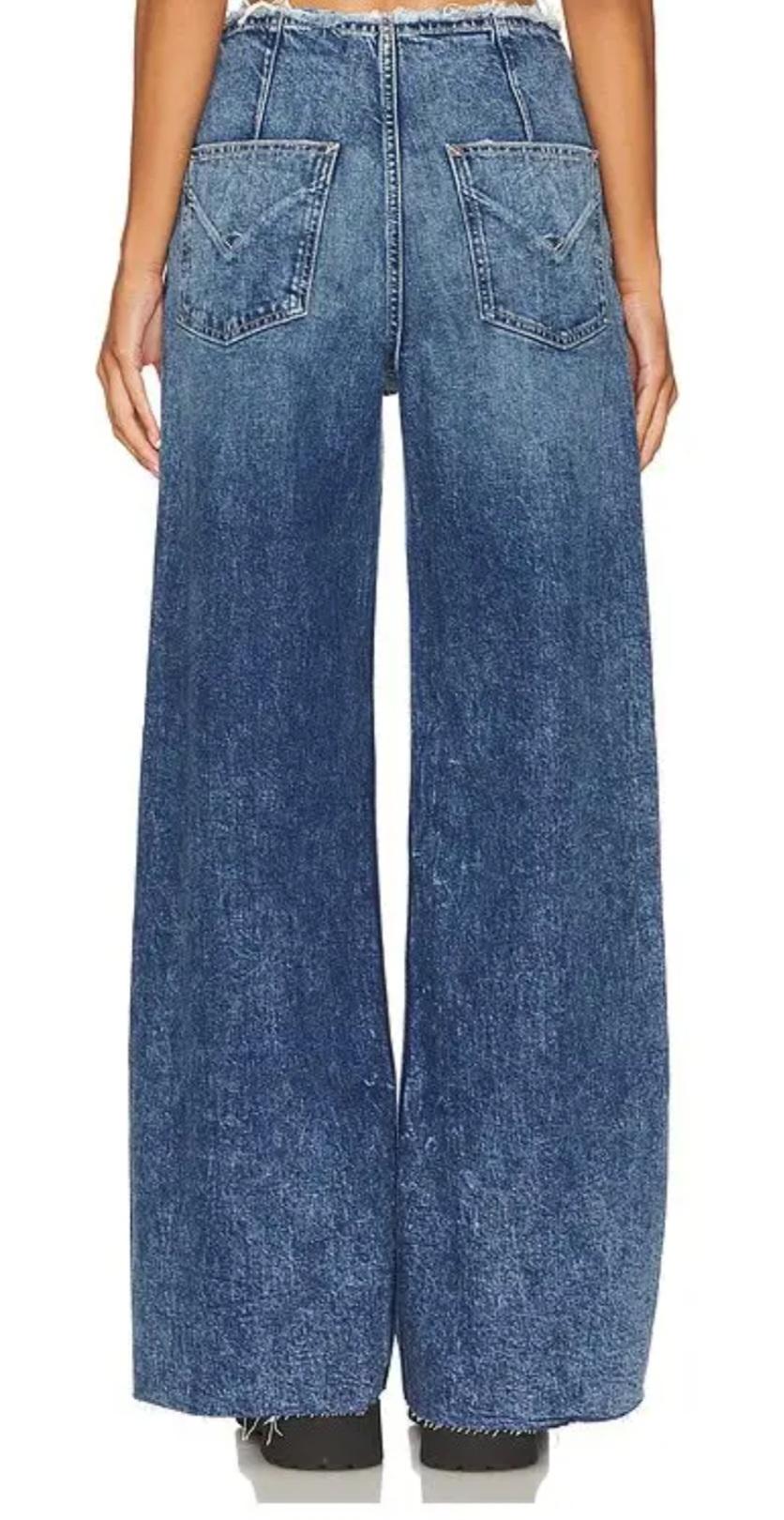 James High-Rise Wide Leg