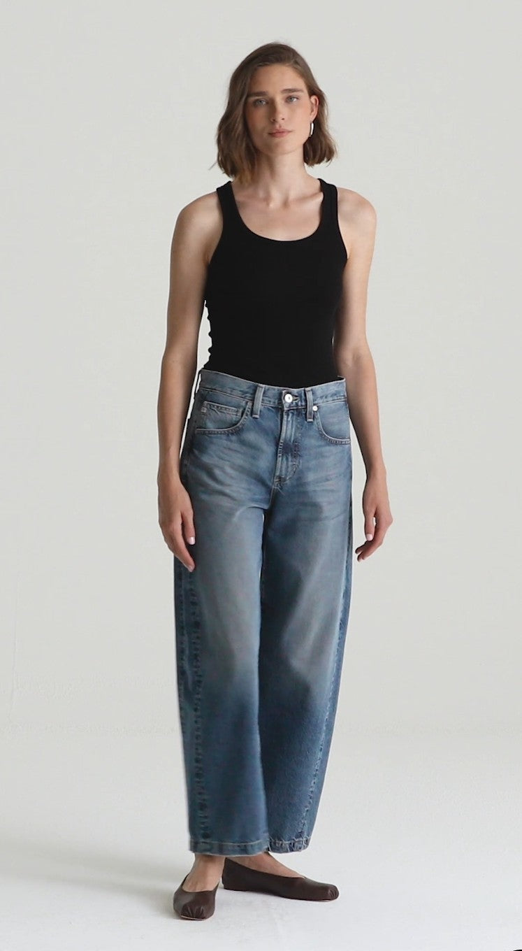 Hattie Barrel Leg Jeans