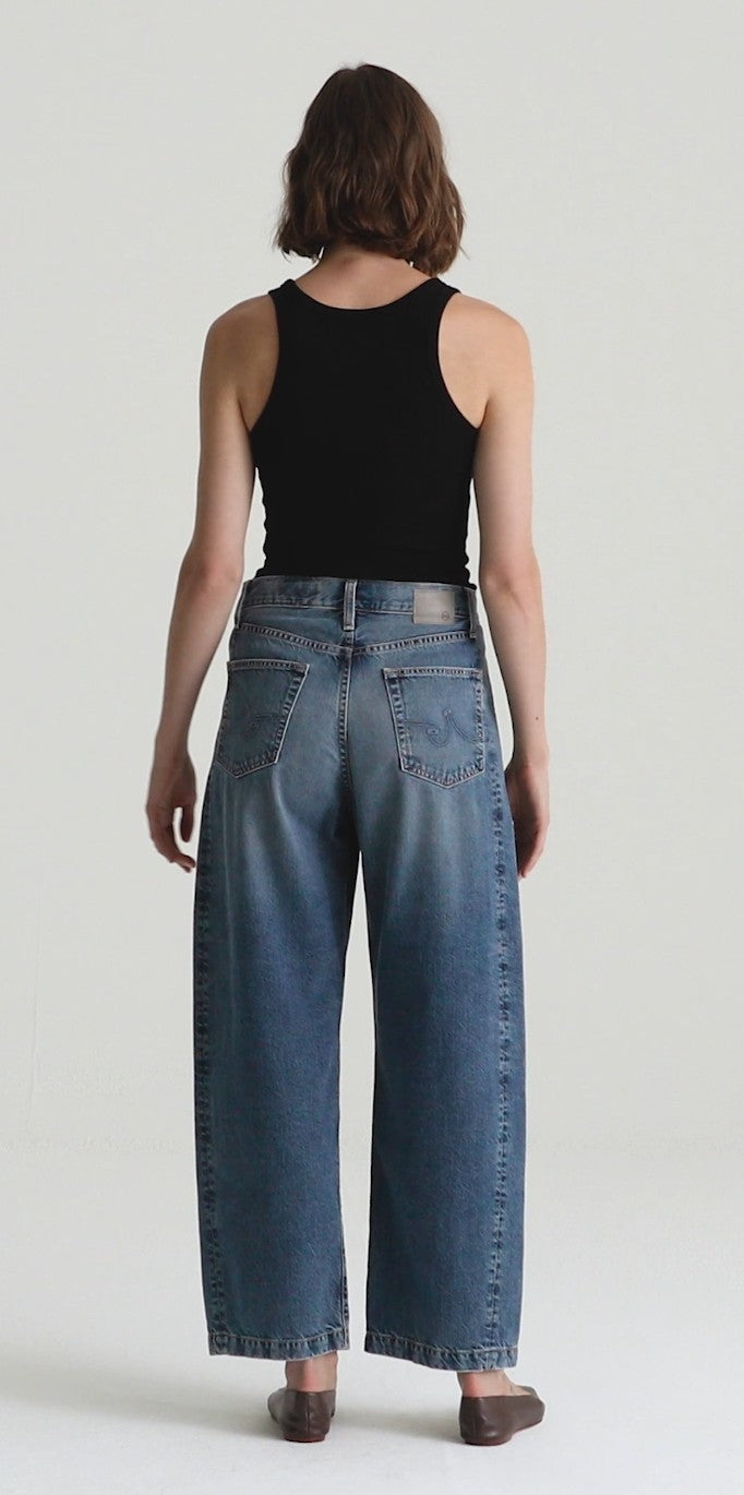 Hattie Barrel Leg Jeans