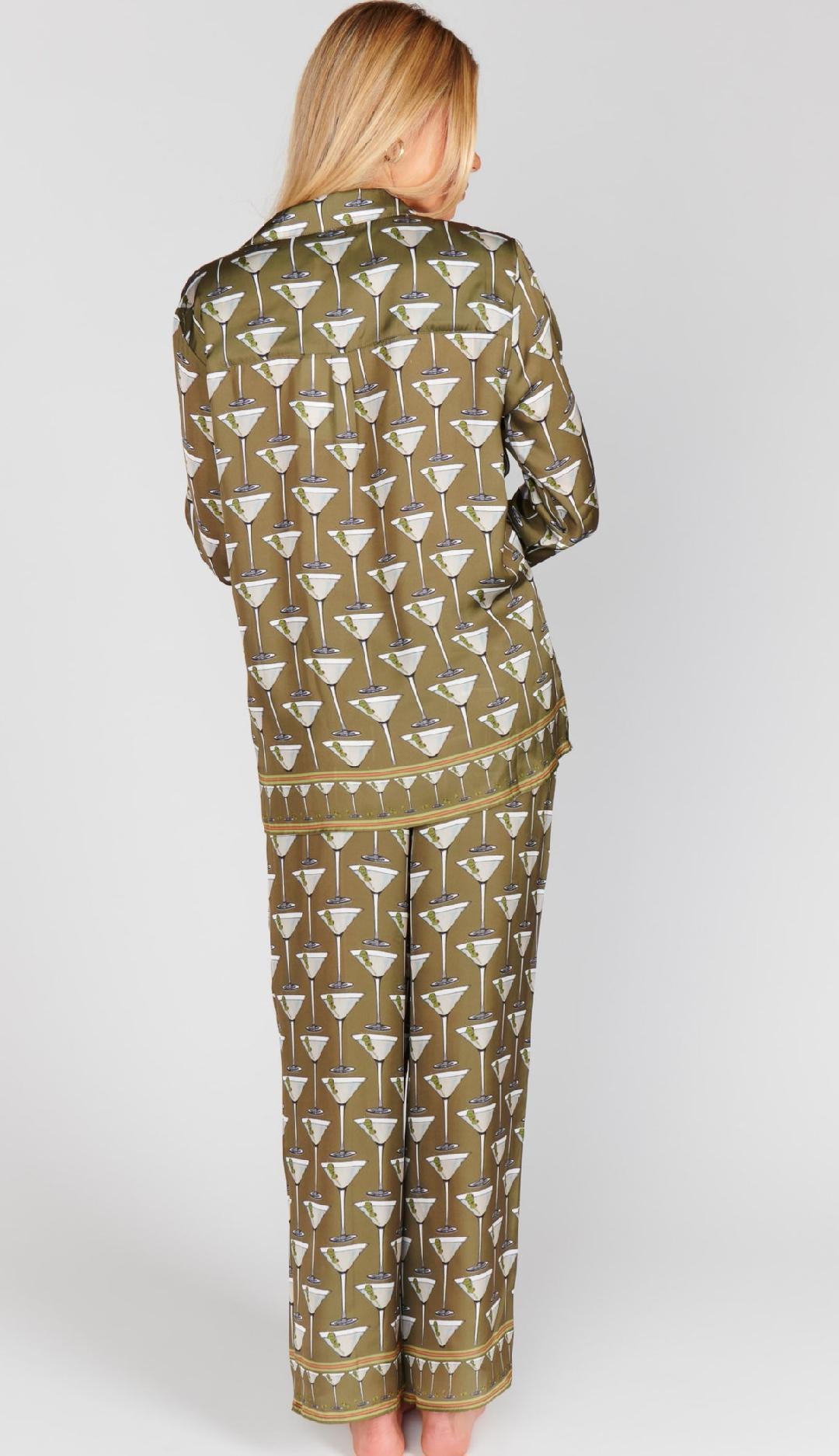 Overslept PJ Set - Extra Dirty Martini
