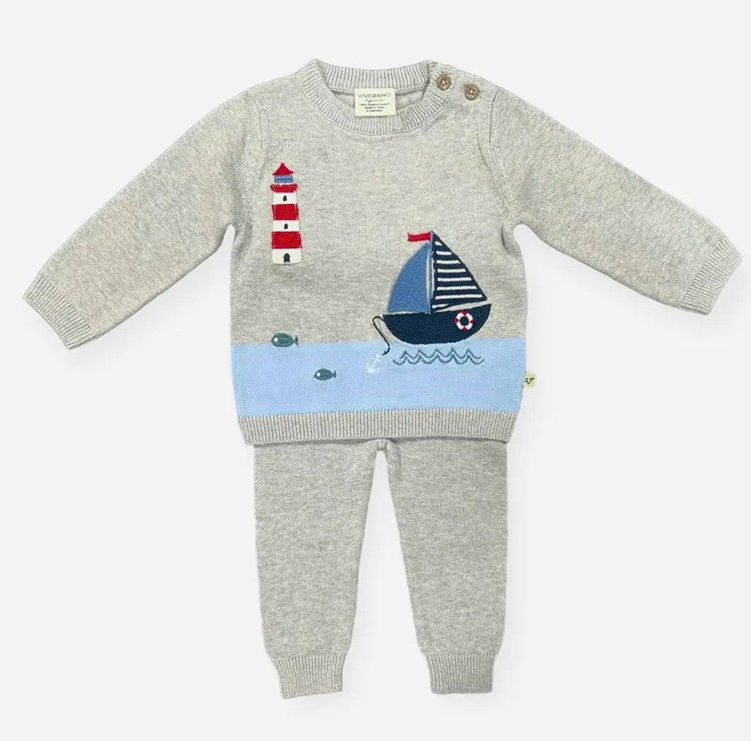 Lighthouse & Boat Baby Set