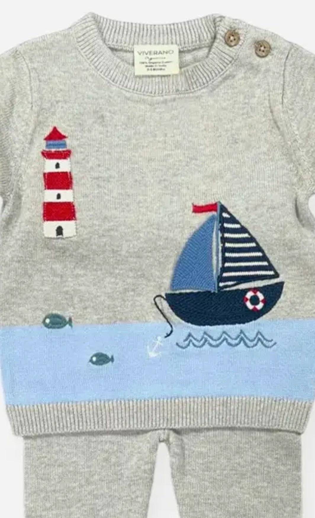 Lighthouse & Boat Baby Set