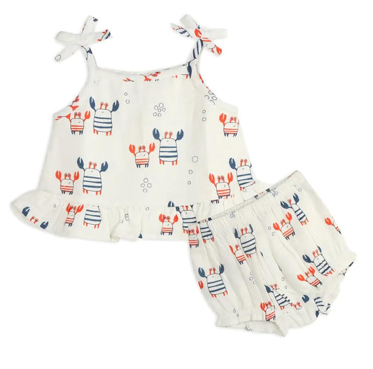 Baby Nautical Lobster Set
