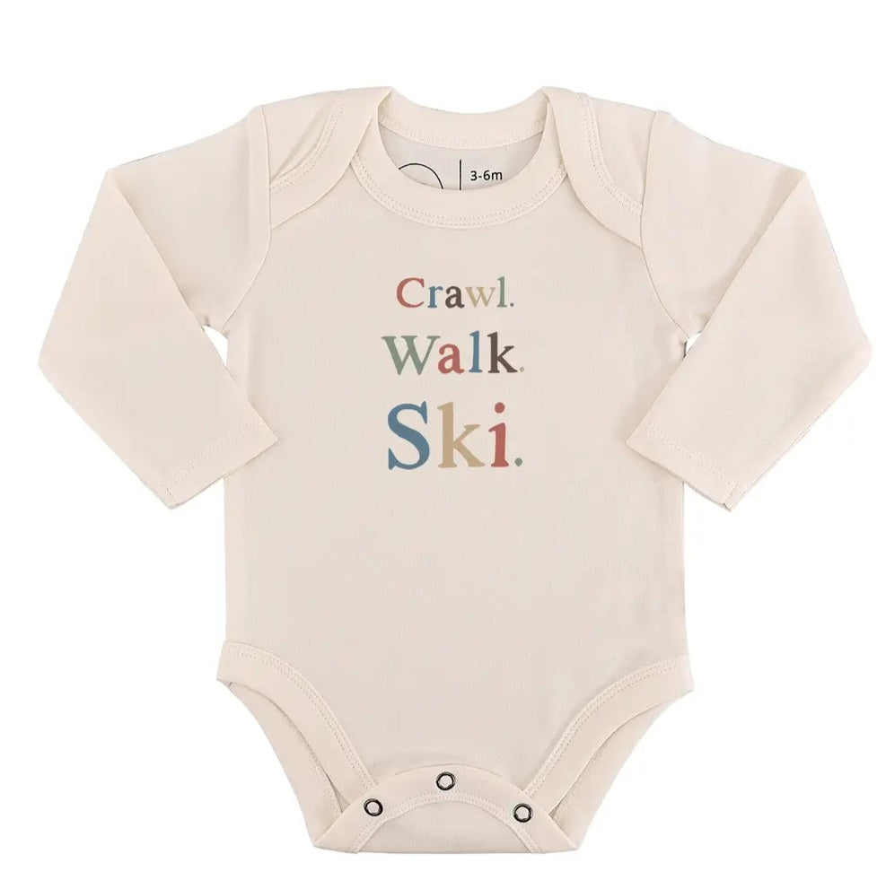 Baby L/S Graphic Bodysuit