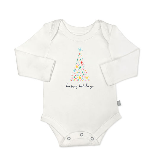 Baby L/S Graphic Bodysuit