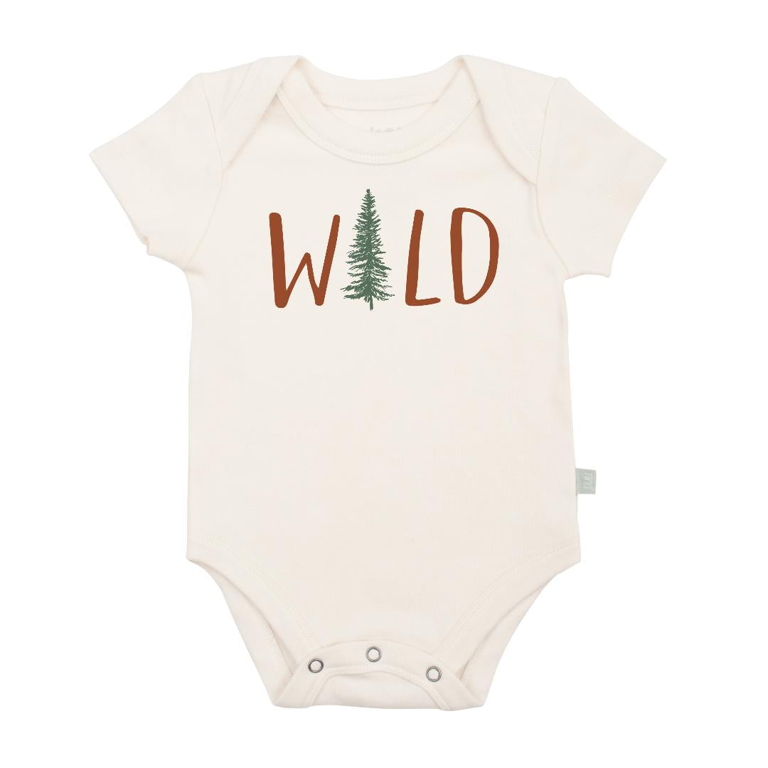 Baby Graphic Bodysuit - Wild
