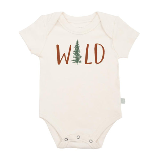Baby Graphic Bodysuit - Wild