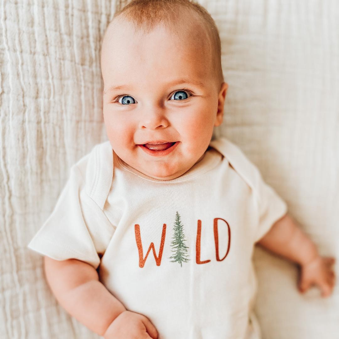 Baby Graphic Bodysuit - Wild