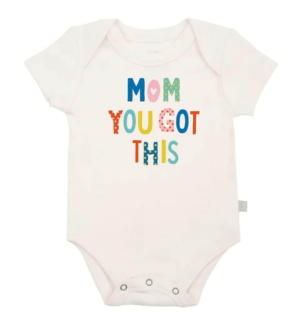 Baby Graphic Bodysuit - Mom You Got This