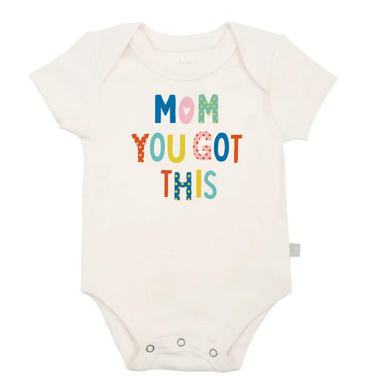 Baby Graphic Bodysuit - Mom You Got This