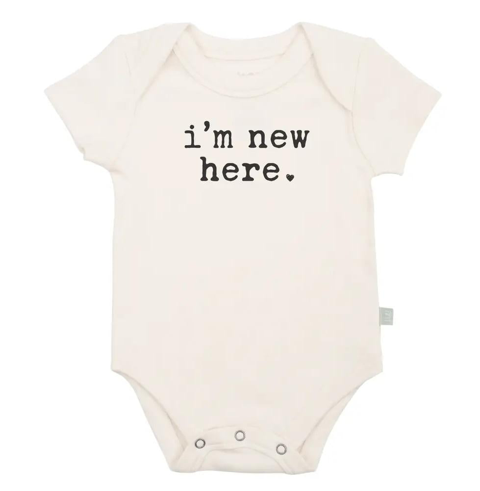 Baby Graphic Bodysuit - New Here