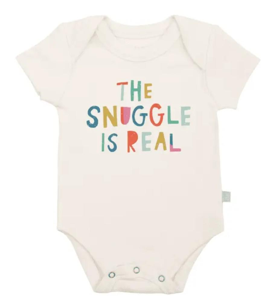 Baby Graphic Bodysuit - Snuggle