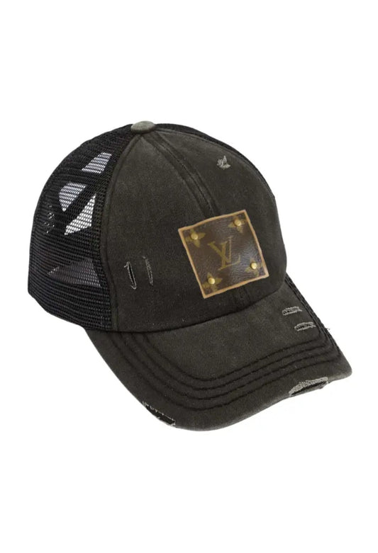 LV Up-Cycled Trucker Cap
