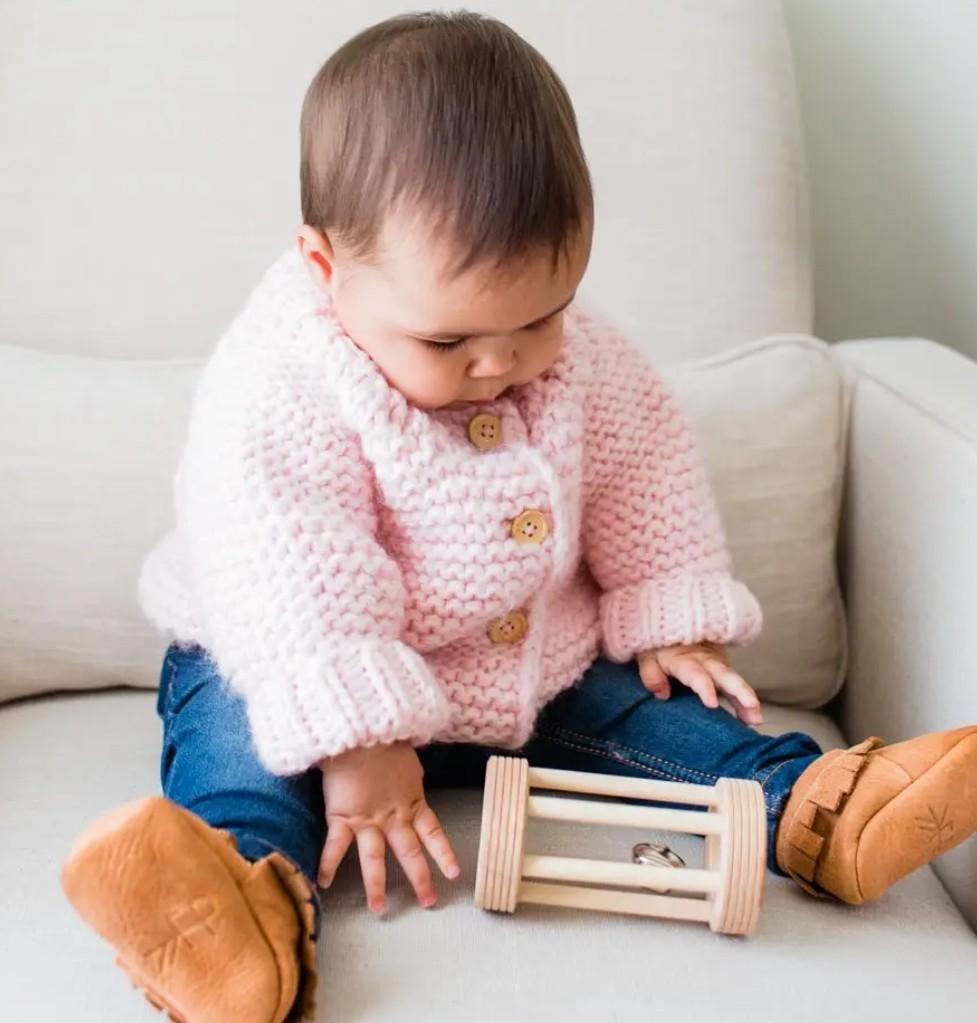 Baby Cardigan Sweater