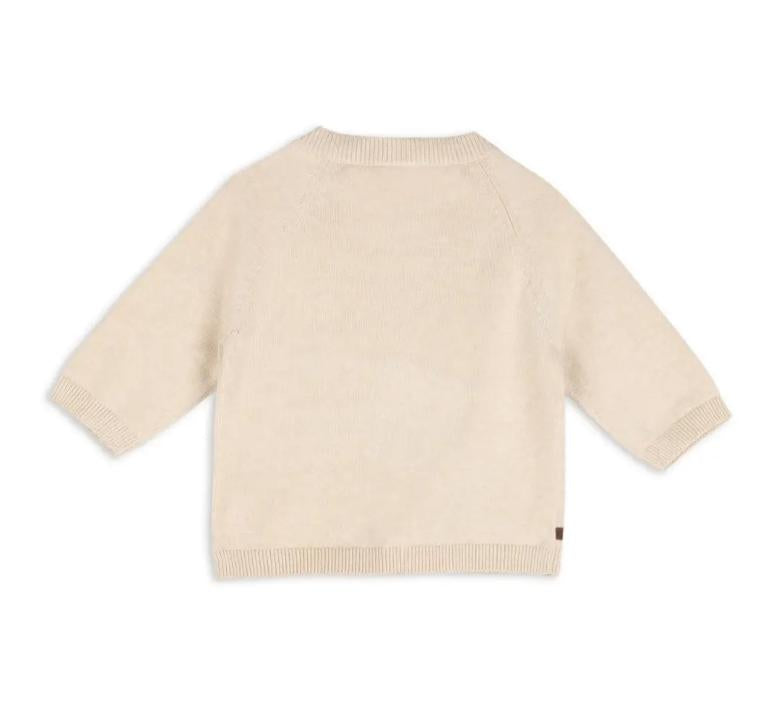 Baby Owl Cardigan