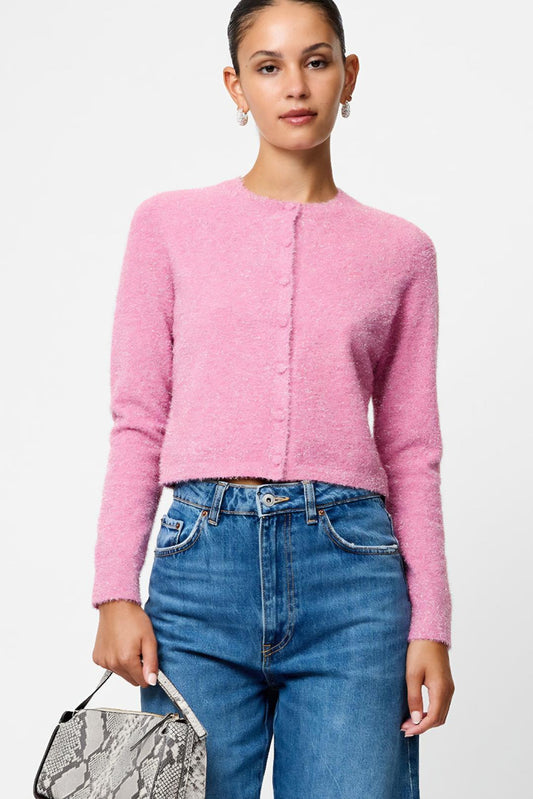 Tinsel Knit Cardigan