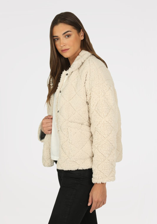 Sherpa Quilted Claire Jacket