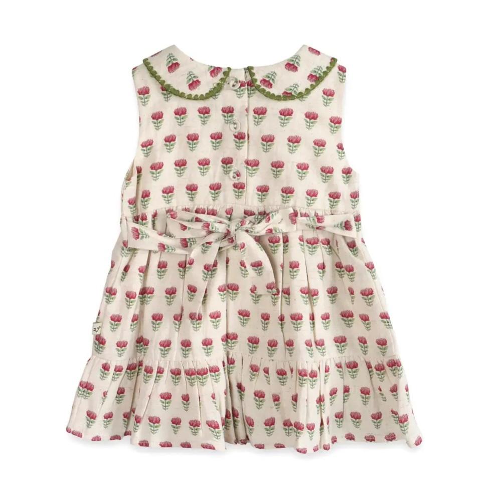 Baby Mia Dress & Bloomer