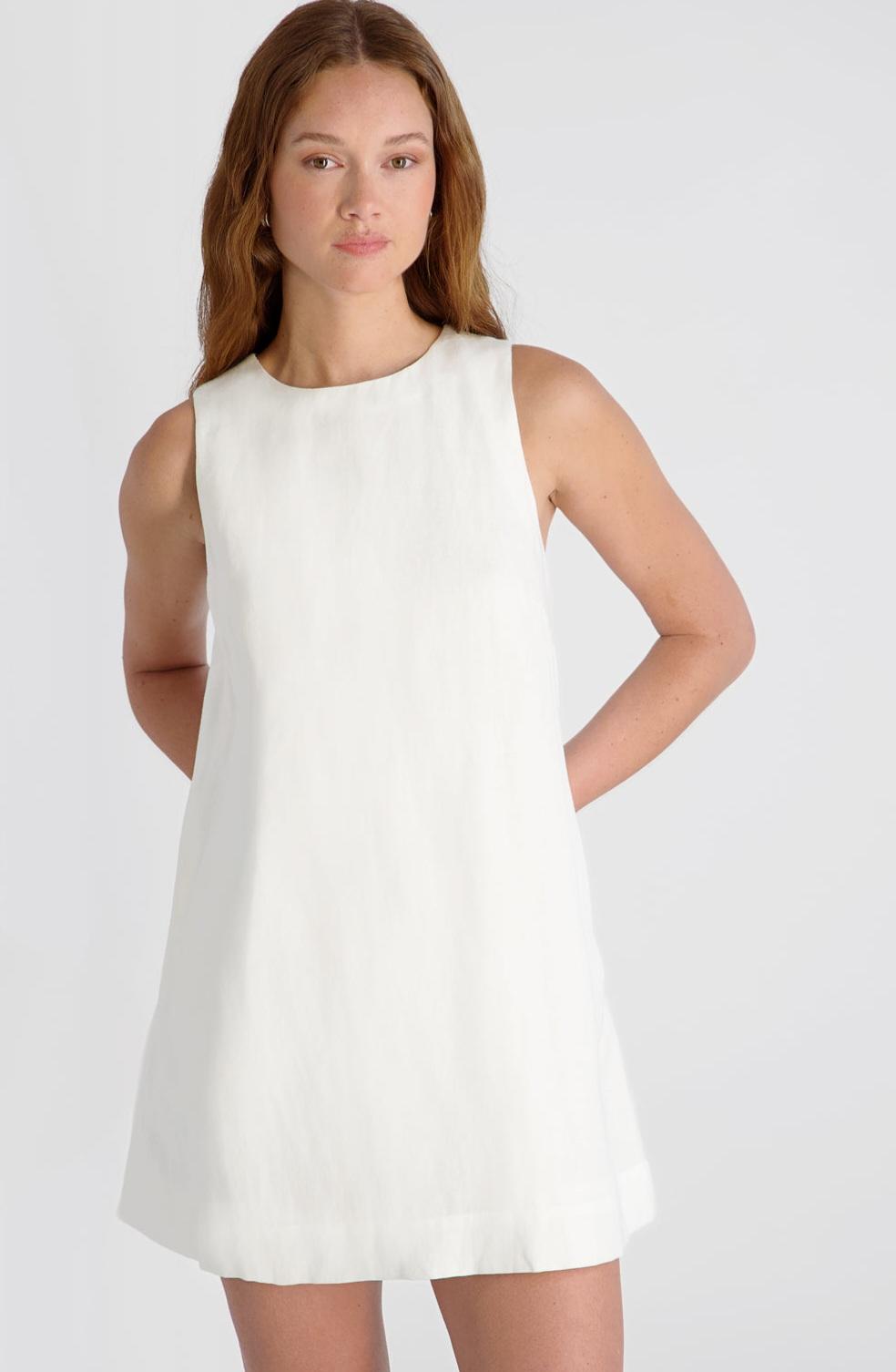 Cooper Linen Mini Dress