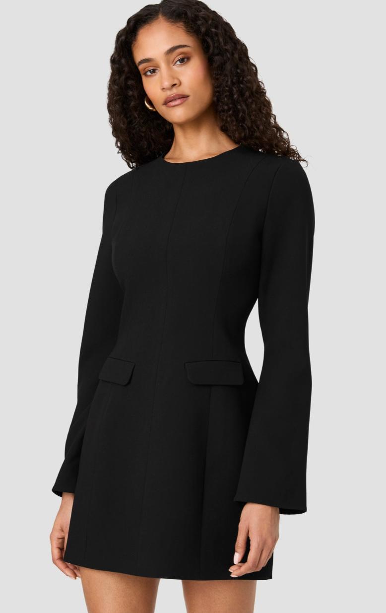 Azra Twill L/S Mini Dress