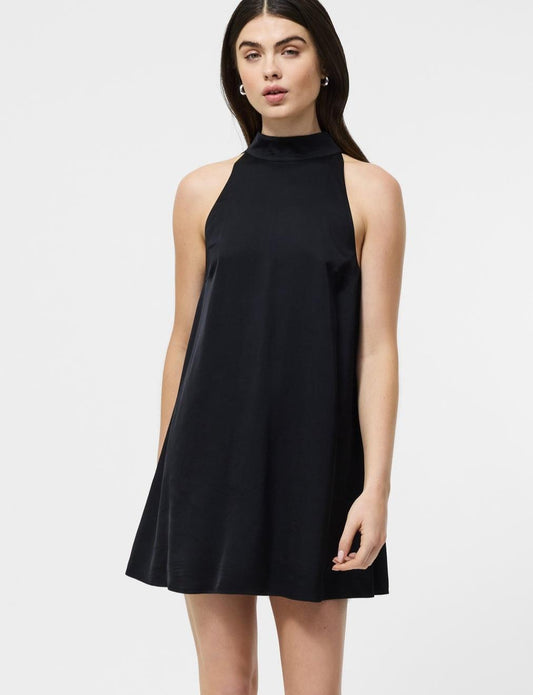 Ennis Satin Babydoll Dress