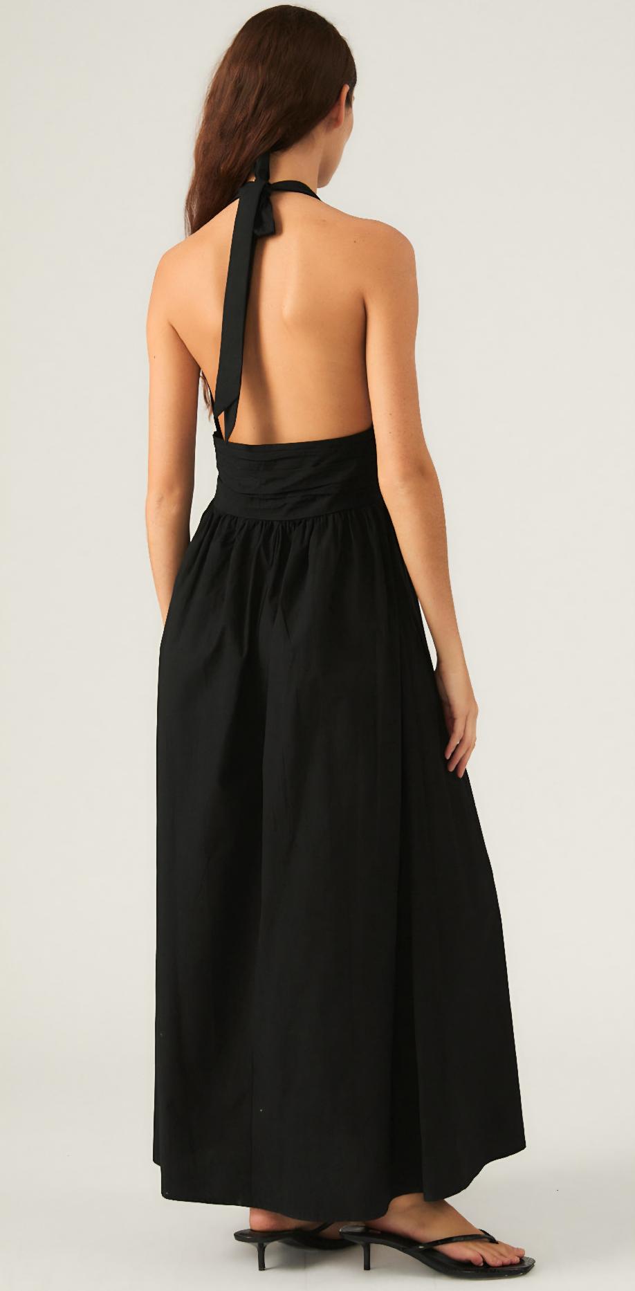 Cassis Dress
