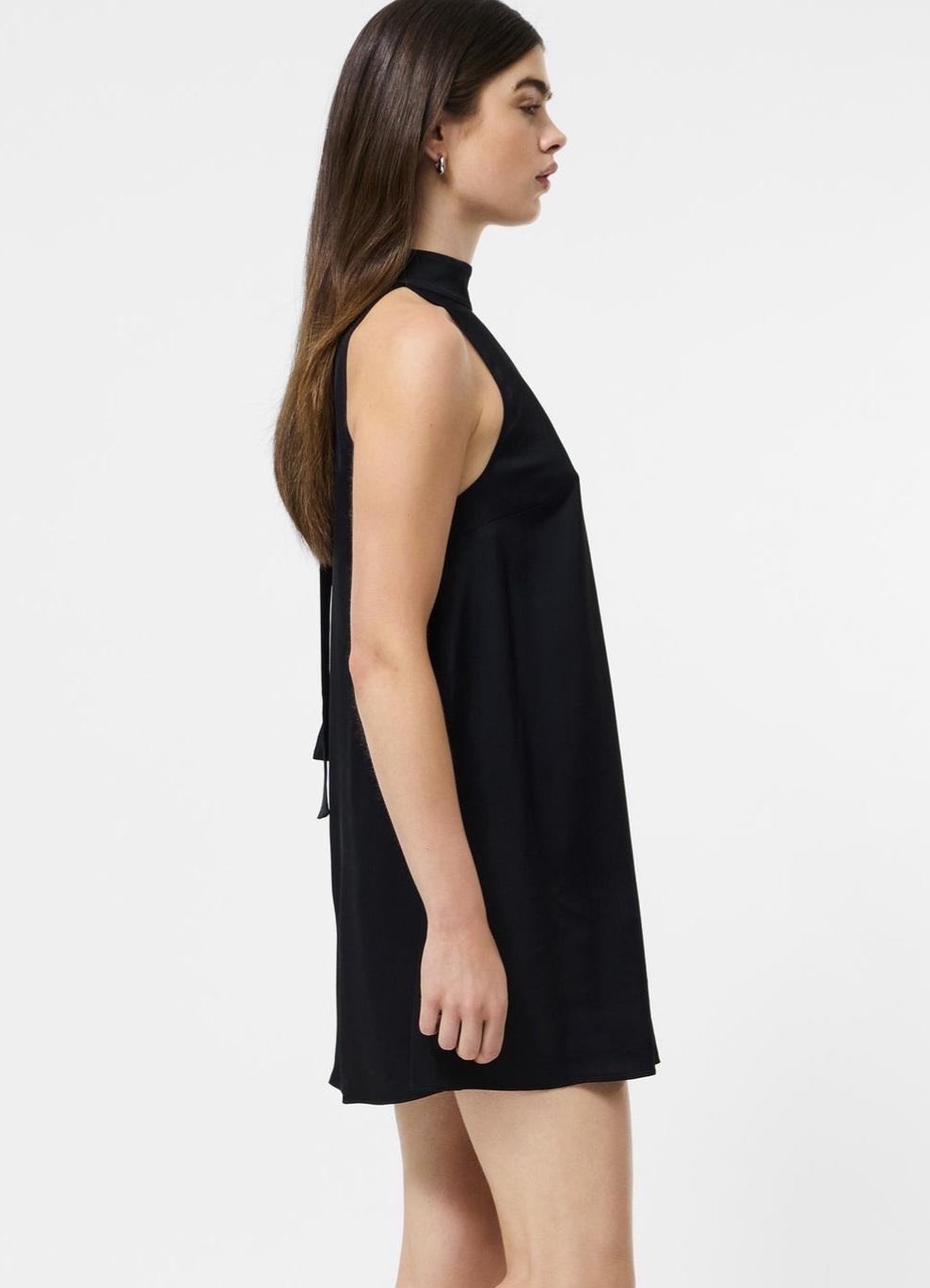 Ennis Satin Babydoll Dress