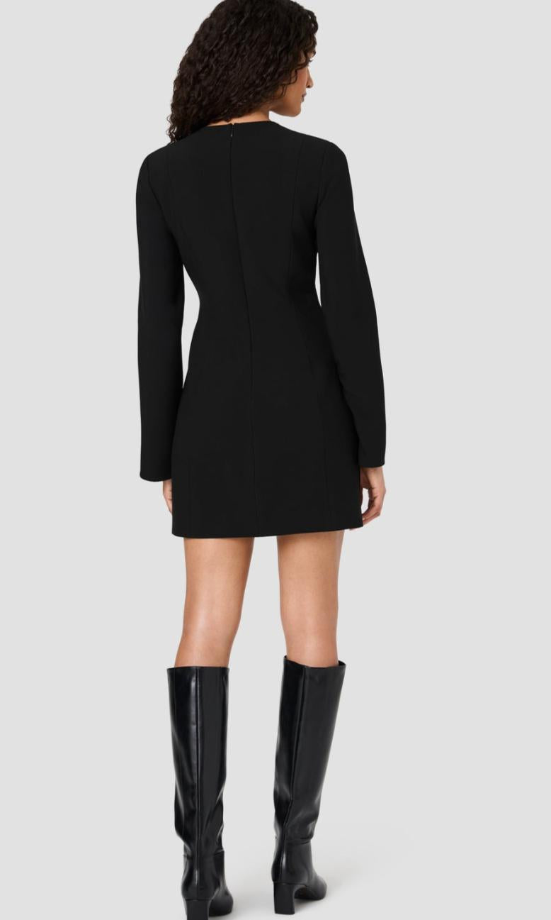 Azra Twill L/S Mini Dress