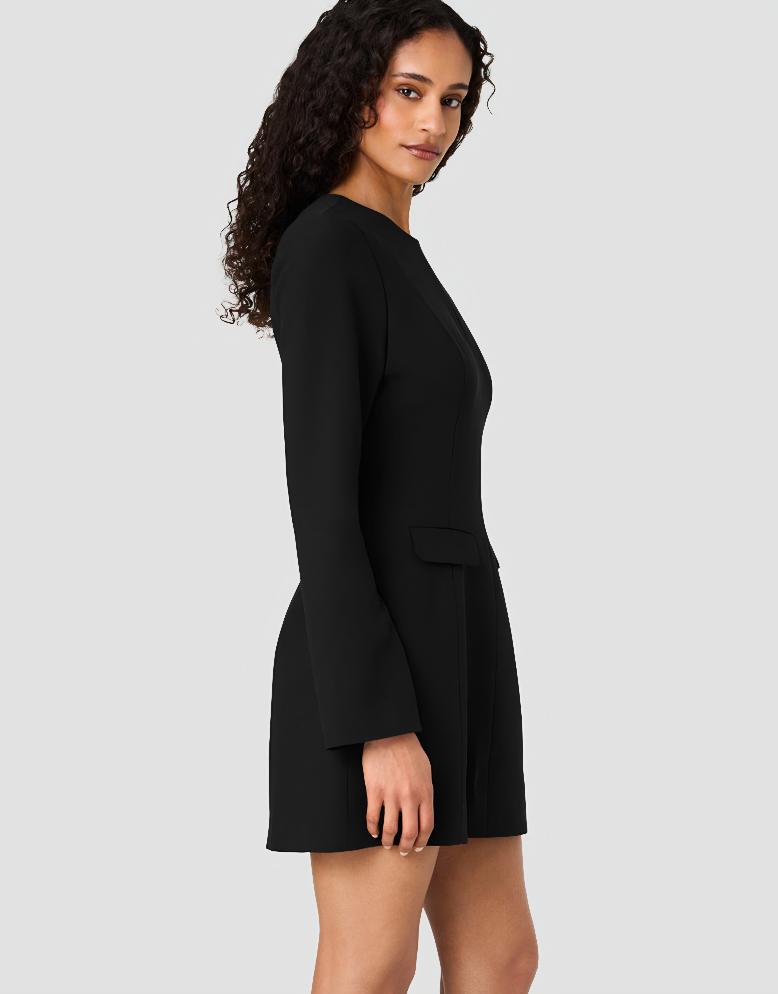 Azra Twill L/S Mini Dress