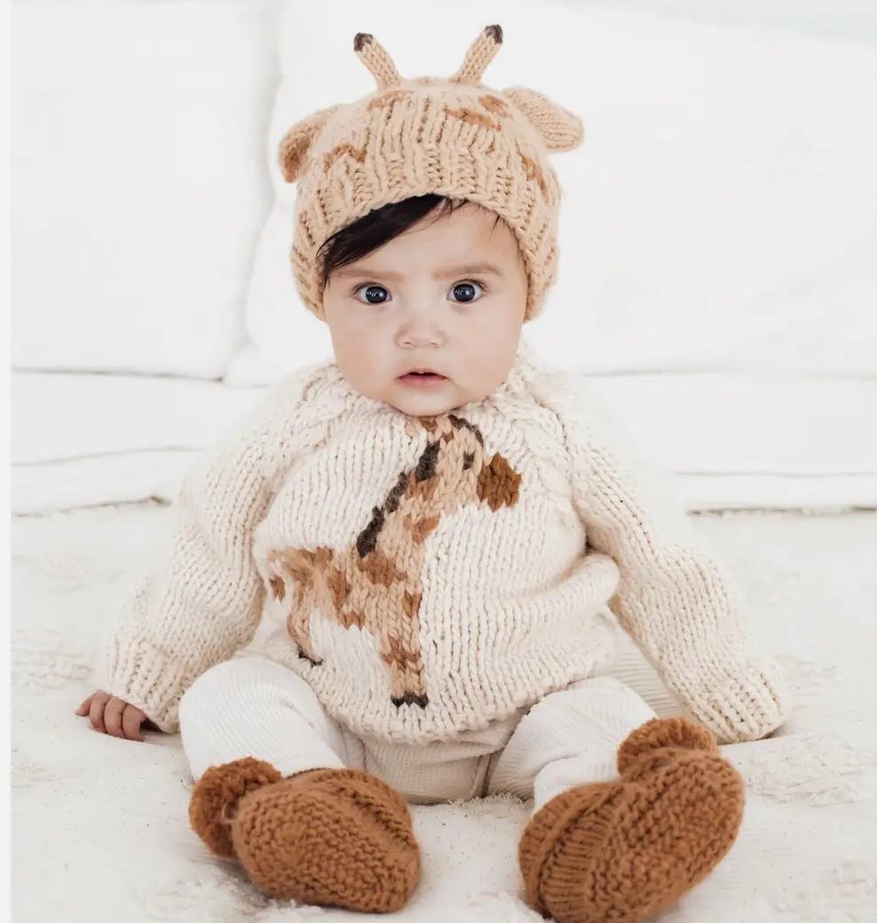 Baby Giraffe Beanie