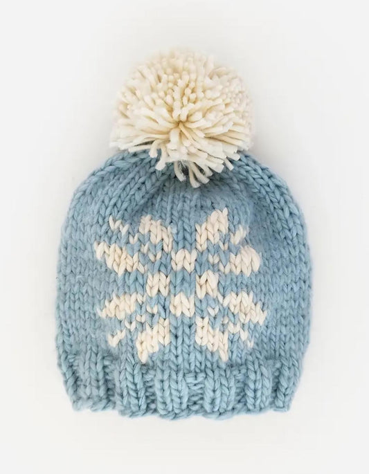 Baby Snowflake Beanie