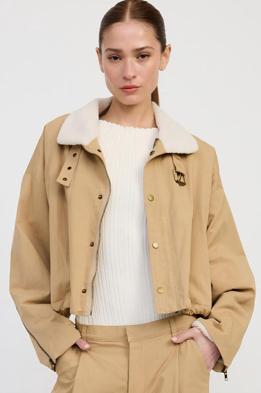 Marleigh Crop Jacket