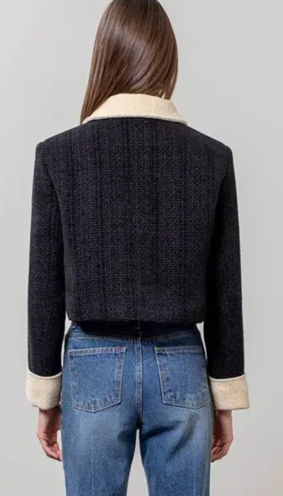 Tweed Cropped Jacket