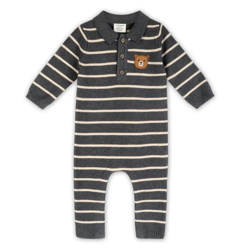 Baby Bear Face Jumpsuit
