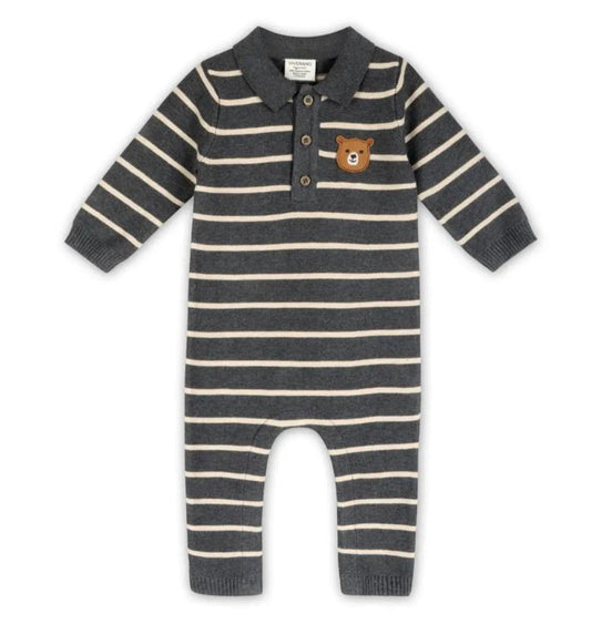 Baby Bear Face Jumpsuit
