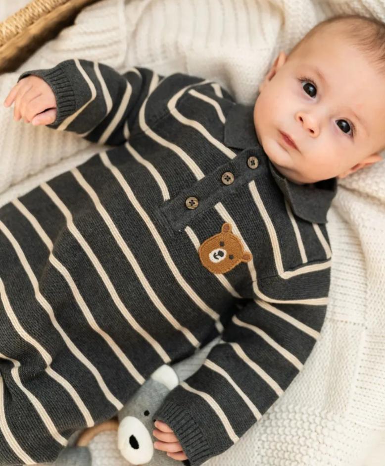 Baby Bear Face Jumpsuit