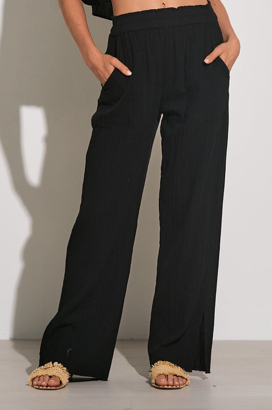 Gauze Beach Pant