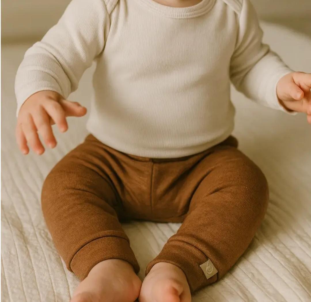 Baby Cuffed Pants