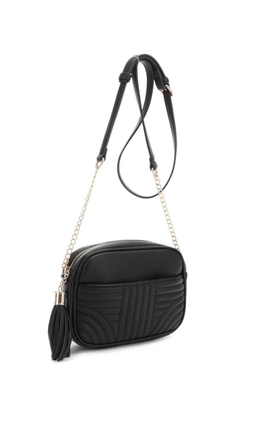 Mimi Quilted Crossbody Bag