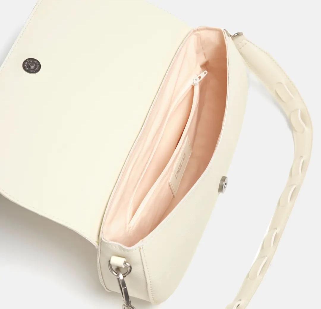 Apple Textile Clutch