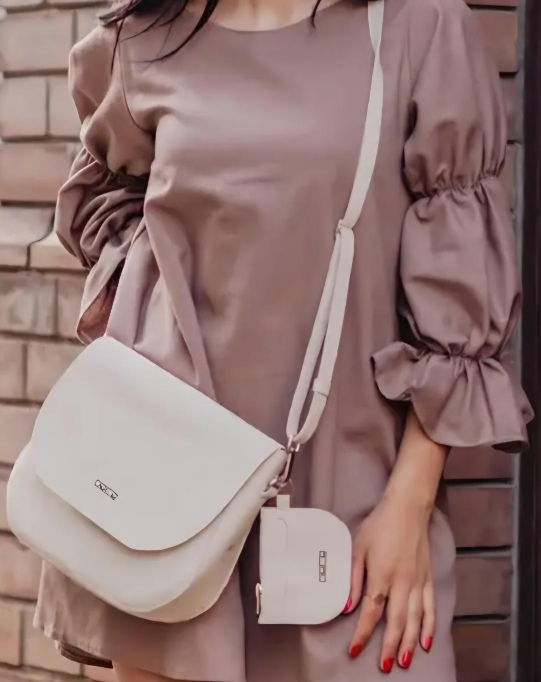 Apple Textile Crossbody