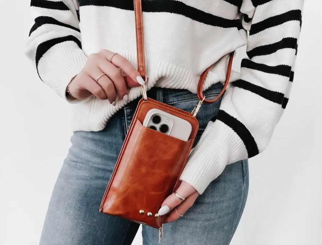 Double Duty Phone Bag