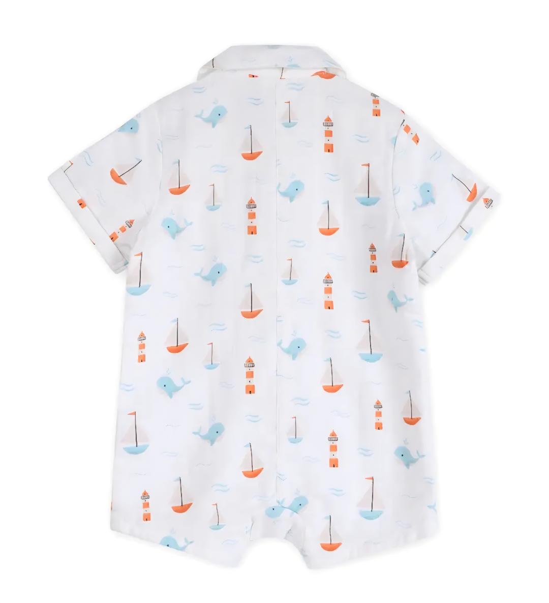 Baby Sailboat Romper