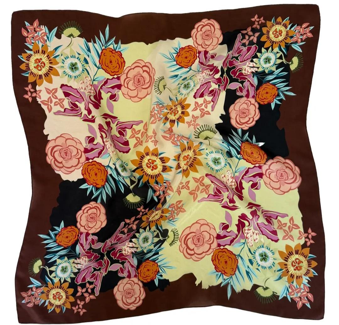 Faye Silk Scarf