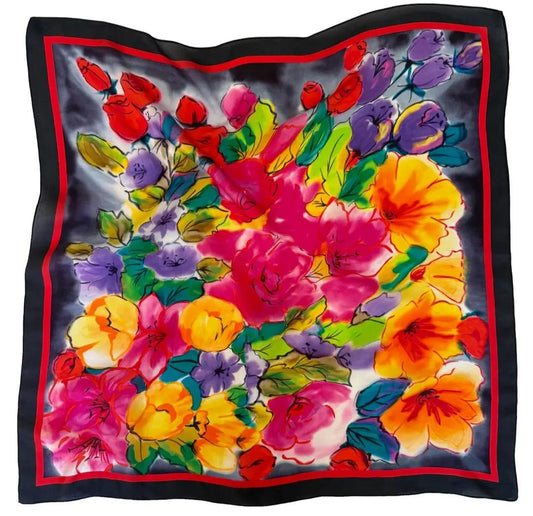 Rosalee Silk Scarf