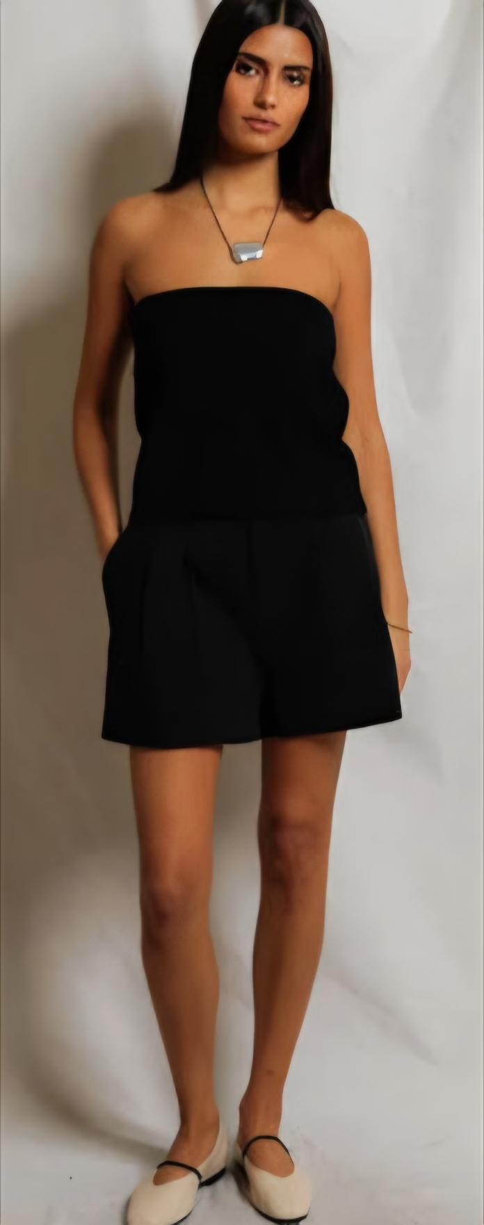 Mei Twill Short