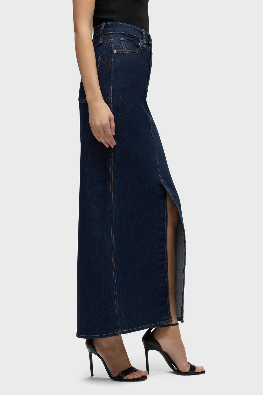 Reconstructed Maxi Skirt