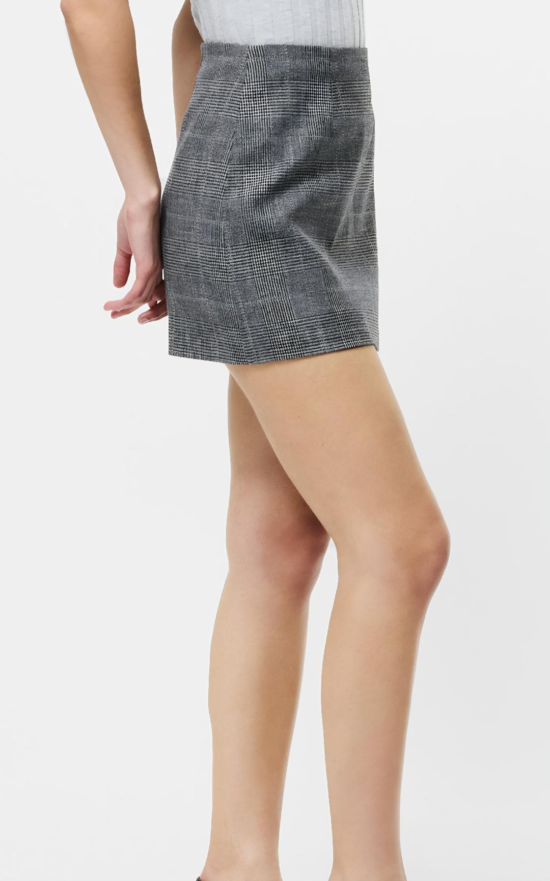 Owen Plaid Mini Skirt